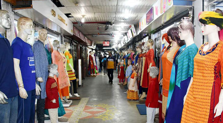 রাজধানীর যেসব মার্কেট সোমবার বন্ধ